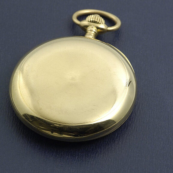 German 18-carat gold Glashütte pocket watch Circa 1905 German 18-carat gold Glashütte pocket watch Circa 1905