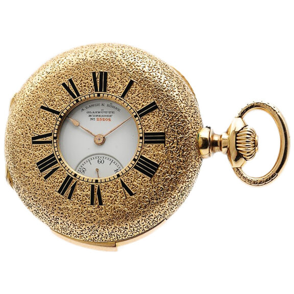 German extremely rare lady’s repeating pocket watch Circa 1886