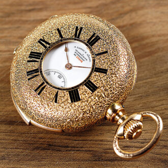 German extremely rare lady’s repeating pocket watch Circa 1886