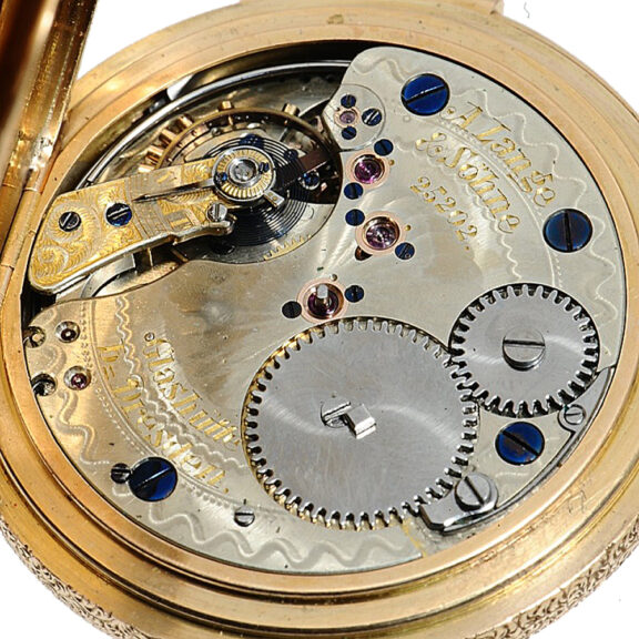 German extremely rare lady’s repeating pocket watch Circa 1886 German extremely rare lady’s repeating pocket watch Circa 1886