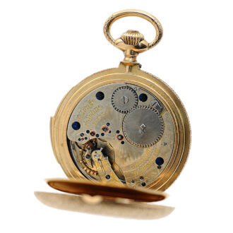 German extremely rare lady’s repeating pocket watch Circa 1886