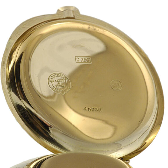 German heavy Glashütte quarter repeating pocket watch Circa 1898 German heavy Glashütte quarter repeating pocket watch Circa 1898