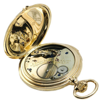 German heavy Glashütte quarter repeating pocket watch Circa 1898 German heavy Glashütte quarter repeating pocket watch Circa 1898