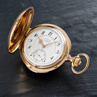 German heavy Glashütte quarter repeating pocket watch Circa 1898 German heavy Glashütte quarter repeating pocket watch Circa 1898