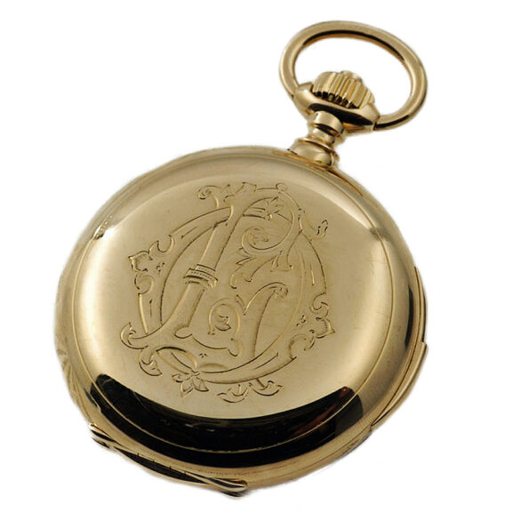 German heavy Glashütte quarter repeating pocket watch Circa 1898 German heavy Glashütte quarter repeating pocket watch Circa 1898