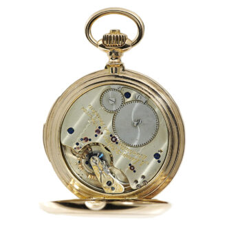 German heavy Glashütte quarter repeating pocket watch Circa 1898 German heavy Glashütte quarter repeating pocket watch Circa 1898