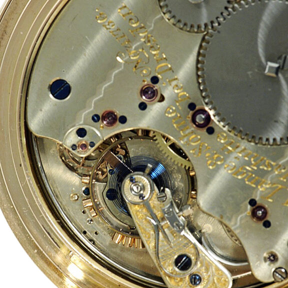 German heavy Glashütte quarter repeating pocket watch Circa 1898 German heavy Glashütte quarter repeating pocket watch Circa 1898