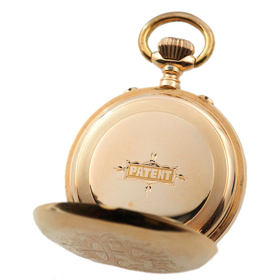 German important and extremely rare pocket watch Circa 1886 German important and extremely rare pocket watch Circa 1886