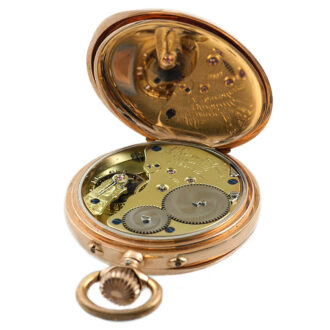 German important and extremely rare pocket watch Circa 1886