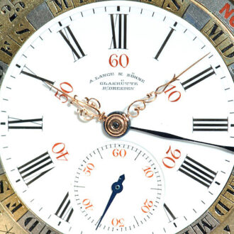 German important and extremely rare pocket watch Circa 1886