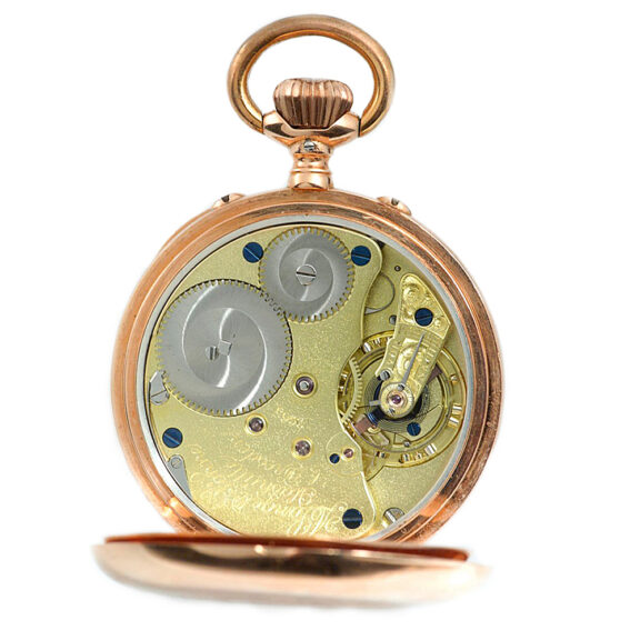 German important and extremely rare pocket watch Circa 1886 German important and extremely rare pocket watch Circa 1886