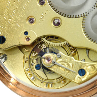 German important and extremely rare pocket watch Circa 1886