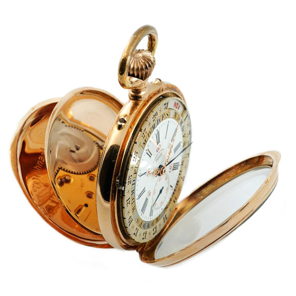 German important and extremely rare pocket watch Circa 1886 German important and extremely rare pocket watch Circa 1886