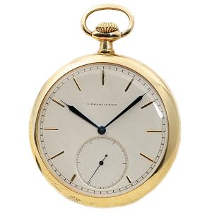 German rare gold graduate’s pocket watch Circa 1934