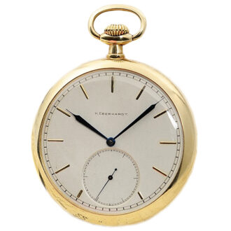 German rare gold graduate’s pocket watch Circa 1934