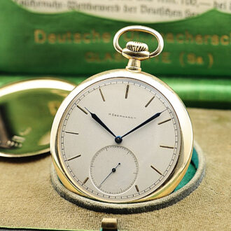 German rare gold graduate’s pocket watch Circa 1934