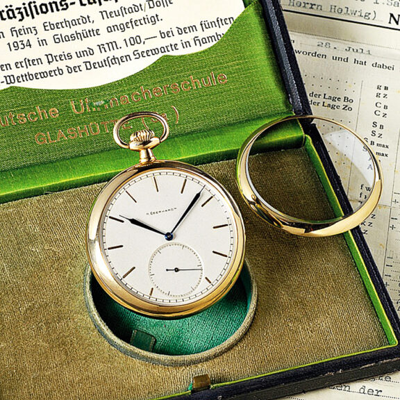 German rare gold graduate’s pocket watch Circa 1934 German rare gold graduate’s pocket watch Circa 1934