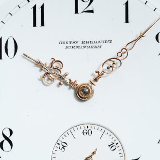 German chronometer with pivoted detent escapement Circa 1889