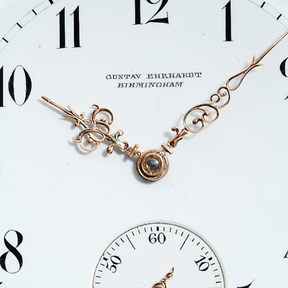 German chronometer with pivoted detent escapement Circa 1889 German chronometer with pivoted detent escapement Circa 1889