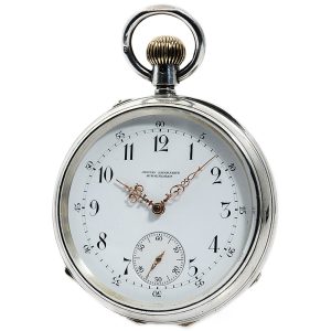 German chronometer with pivoted detent escapement Circa 1889
