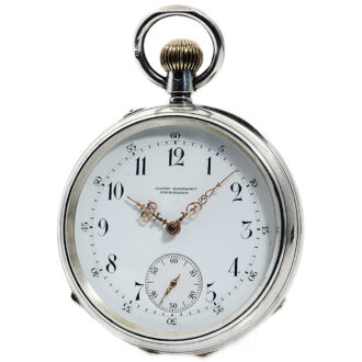 German chronometer with pivoted detent escapement Circa 1889