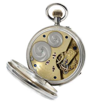 German chronometer with pivoted detent escapement Circa 1889
