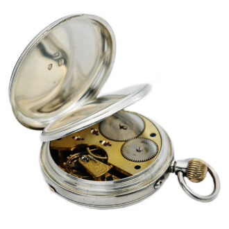 German chronometer with pivoted detent escapement Circa 1889