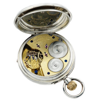 German chronometer with pivoted detent escapement Circa 1889