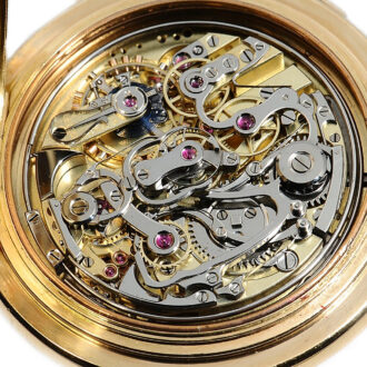 German astronomical minute repeating pocket watch Circa 1890
