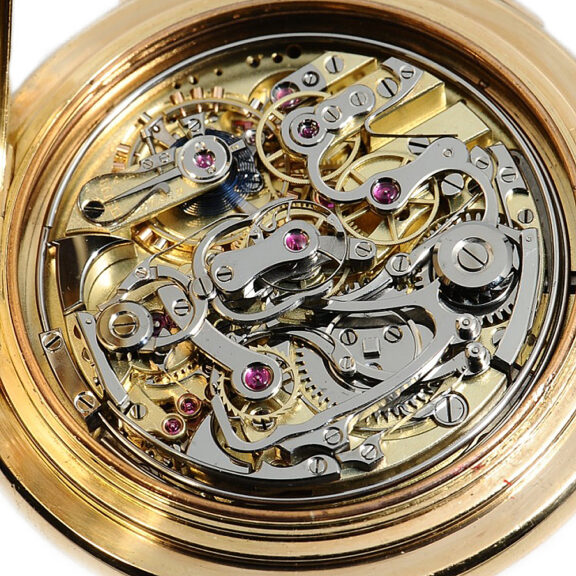 German astronomical minute repeating pocket watch Circa 1890 German astronomical minute repeating pocket watch Circa 1890