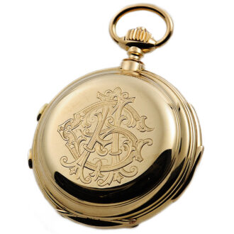 German astronomical minute repeating pocket watch Circa 1890