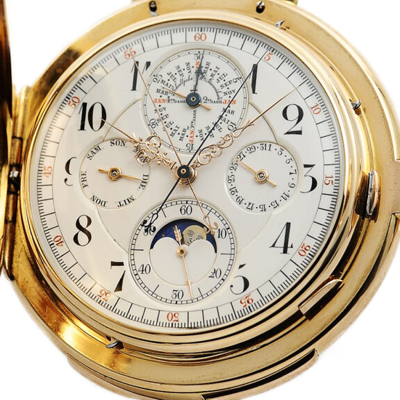 German astronomical minute repeating pocket watch Circa 1890 German astronomical minute repeating pocket watch Circa 1890