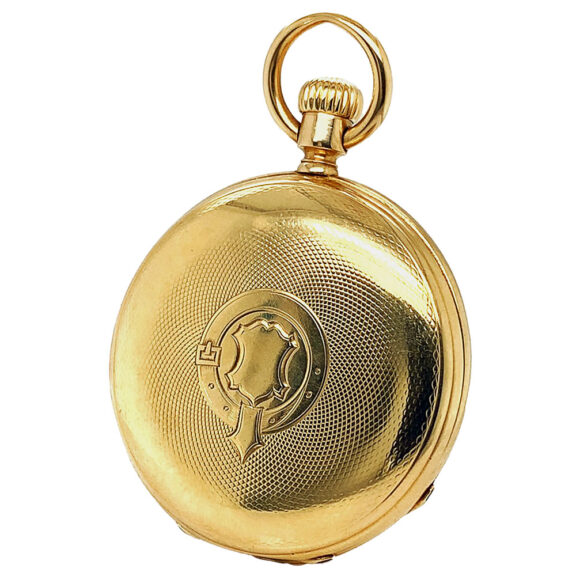 German 18K gold heavy Glashütte pocket watch Circa 1875 German 18K gold heavy Glashütte pocket watch Circa 1875