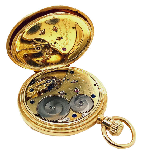 German 18K gold heavy Glashütte pocket watch Circa 1875 German 18K gold heavy Glashütte pocket watch Circa 1875