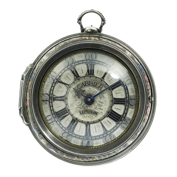 English unusual and extremely rare verge pocket watch circa 1710 English unusual and extremely rare verge pocket watch circa 1710