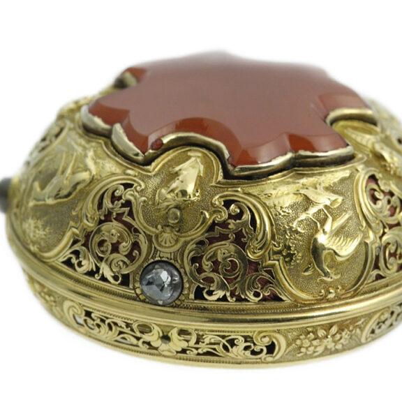 English pair-cased repeating verge pocket watch Circa 1770 English pair-cased repeating verge pocket watch Circa 1770