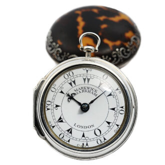English silver coach clock for the Ottoman market Circa 1753