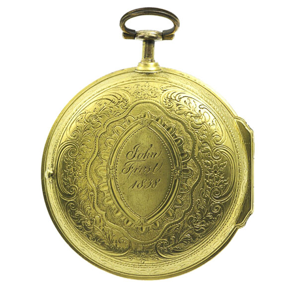 English coach watch made for the Chinese market Circa 1790 English coach watch made for the Chinese market Circa 1790