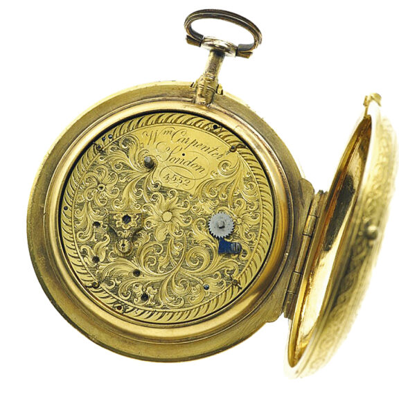 English coach watch made for the Chinese market Circa 1790 English coach watch made for the Chinese market Circa 1790