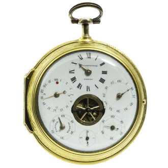English coach watch made for the Chinese market Circa 1790