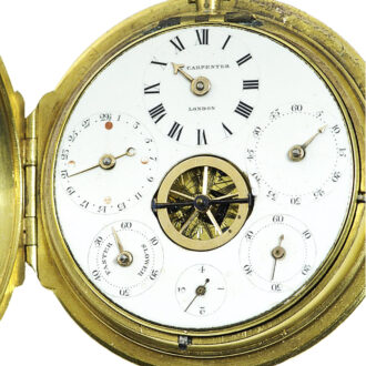 English coach watch made for the Chinese market Circa 1790