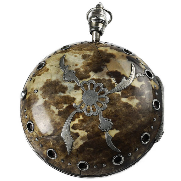 German silver repeating coach clock with alarm and date Circa 1760 German silver repeating coach clock with alarm and date Circa 1760
