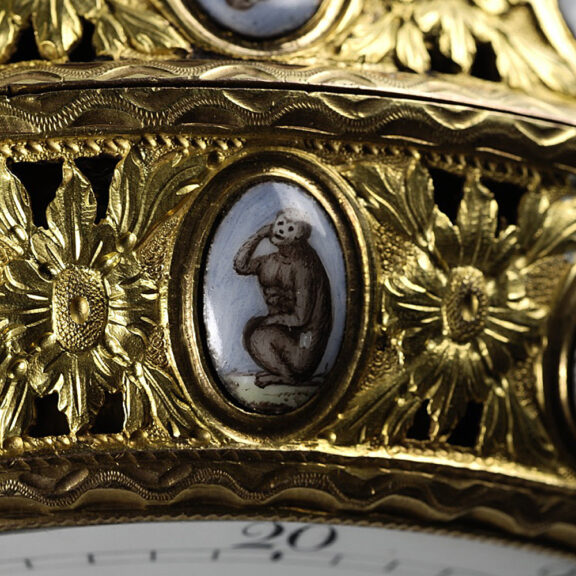 Swiss/English historically astronomical coach watch Circa 1790 Swiss/English historically astronomical coach watch Circa 1790
