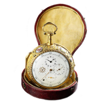 Swiss/English historically astronomical coach watch Circa 1790 Swiss/English historically astronomical coach watch Circa 1790