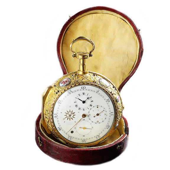 Swiss/English historically astronomical coach watch Circa 1790 Swiss/English historically astronomical coach watch Circa 1790