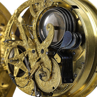 Swiss/English historically astronomical coach watch Circa 1790 Swiss/English historically astronomical coach watch Circa 1790