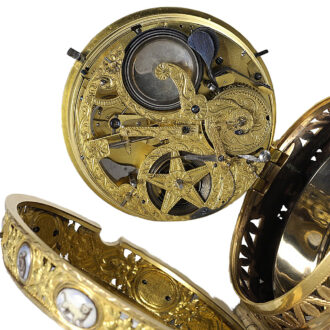 Swiss/English historically astronomical coach watch Circa 1790 Swiss/English historically astronomical coach watch Circa 1790