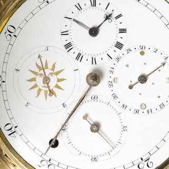 Swiss/English historically astronomical coach watch Circa 1790 Swiss/English historically astronomical coach watch Circa 1790
