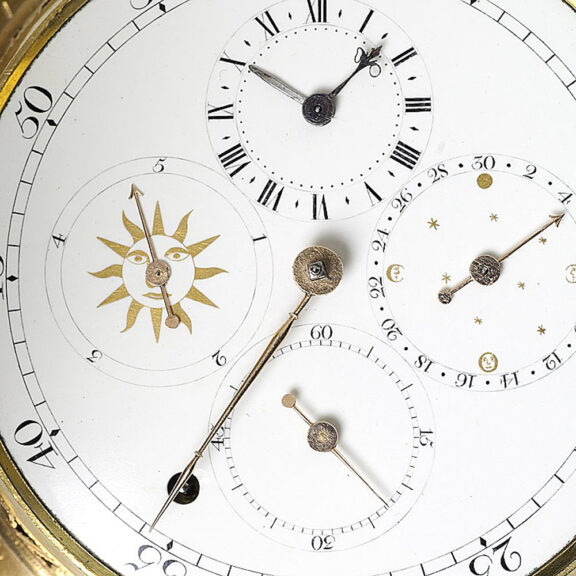 Swiss/English historically astronomical coach watch Circa 1790 Swiss/English historically astronomical coach watch Circa 1790