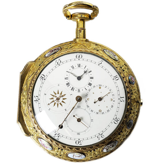 Swiss/English historically astronomical coach watch Circa 1790 Swiss/English historically astronomical coach watch Circa 1790